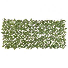 1 VidaXL Trädgård Balkong Insynsskydd konstväxt lagerblad 90x180 cm grön