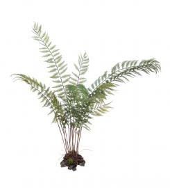 1 Mr Plant Konstgjord Ormbunke 80 cm 2-pack
