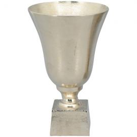 1 Exner Dekorativ Vas Pokal GROS Torino Aluminium (B/D/H) 30x30x48 cm