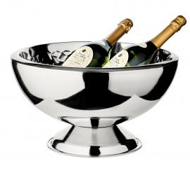 1 Edzard Luxury Champagnekylare Bruno hamrad insida H 24 cm Ø 43 cm Silver