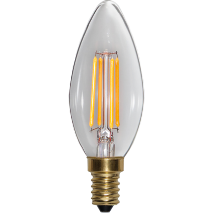 1 Star Trading LED-lampa E14 Soft Glow C35 Dim