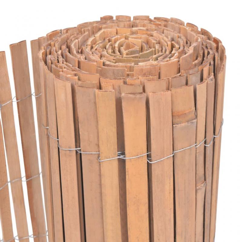 1 VidaXL Trdgrd Balkong Insynsskydd Bambu 100x600 cm