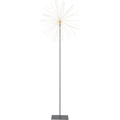 1 Star Trading Firework Stende Inomhusdekoration Silver 45-200 LED