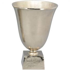 1 Exner Dekorativ Vas Pokal GROS Torino Aluminium (B/D/H) 23x23x33 cm