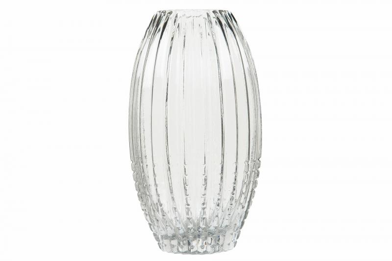 1 A Lot decoration A Lot Decoration - Vas Glas Cane Klar 16x8x28cm