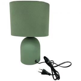 1 Exner Bordslampa EnameL grön metall (B/D/H) 31x18x43 cm