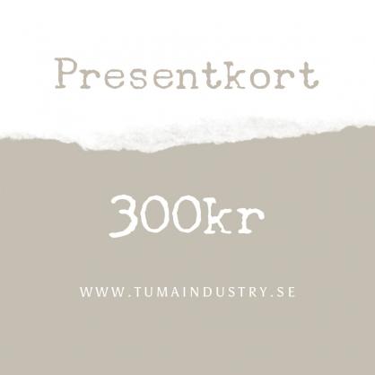 Hemmets Hjarta AB Presentkort - 300:- sek