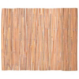 1 VidaXL Trädgård Balkong Insynsskydd Bambu 100x600 cm