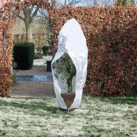1 VidaXL Trädgård Frostskydd för växter fleece med blixtlås 70 g/m² 1,5x1,5x2 cm