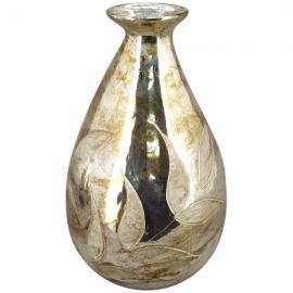 1 Exner Dekorativ Vas Iride koppar glas (B/D/H) 18x18x30 cm