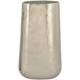 1 Exner Dekorativ Vas Pavia GROS silver Aluminium (B/D/H) 16x8x36 cm