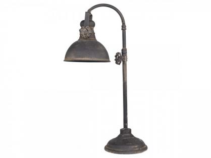 1 Chic Antique Bordslampa Industry H53 cm antik svart