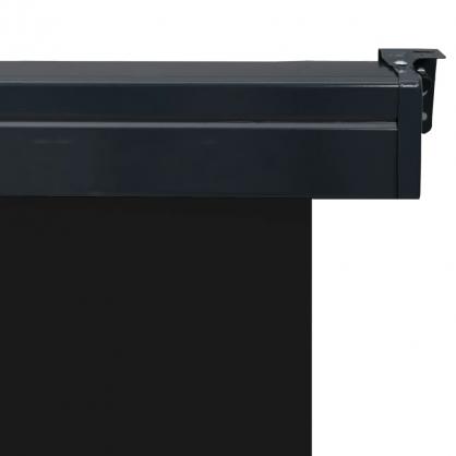 1 VidaXL Balkongmarkis 160x250 cm svart