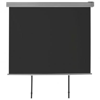 1 VidaXL Balkongmarkis multifunktionell 150x200 cm svart