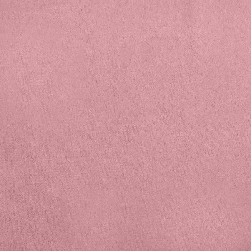 1 VidaXL Hundbdd sammet 70x45x26,5 cm rosa