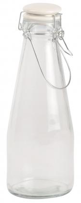 Ib Laursen Aps Flaska med vit patentlock 1000 ml