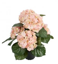 1 Mr Plant Mr Plant - Konstgjord Hortensia 37 cm Rosa