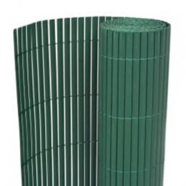 1 VidaXL Trädgård Balkong Insynsskydd PVC grön 90x400 cm