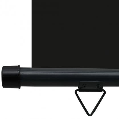 1 VidaXL Balkongmarkis 105x250 cm svart