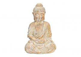 1 G.wurm Dekoration Buddha antik guld magnesia (B/H/D) 28x47x20cm