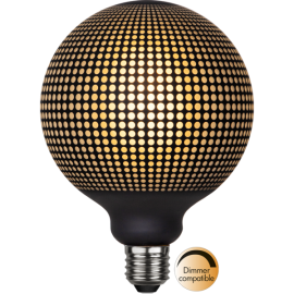 1 Star Trading LED-lampa E27 Graphic G125 Dim