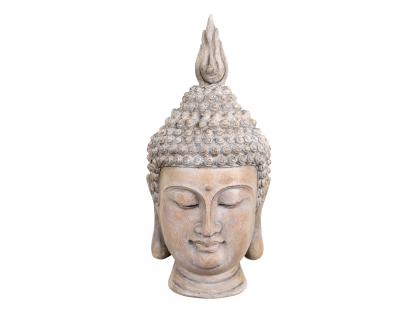 1 Chic Antique Dekoration Buddha H28,5/L15/B11,5 cm latte H28.5/L15/W11.5 cm