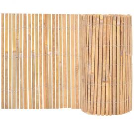 1 VidaXL Trädgård Balkong Insynsskydd Bambu 50x1000 cm