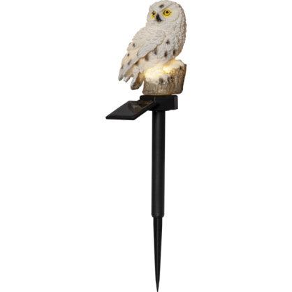 1 Star Trading Solcellsdekoration Owl 33 cm