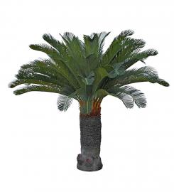 1 Mr Plant Konstgjord Cycas Palm 130 cm 2-pack
