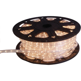 1 Star Trading Ljusslang Ropelight Micro Reel Utomhus Klar 1620 ljus 4500cm