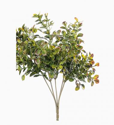Mr Plant Mr Plant - Konstgjord Lingonris bukett 25 cm