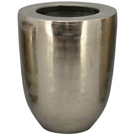 1 Exner Blomkruka GROS Asti Silver Aluminium (B/D/H) 23x23x28 cm