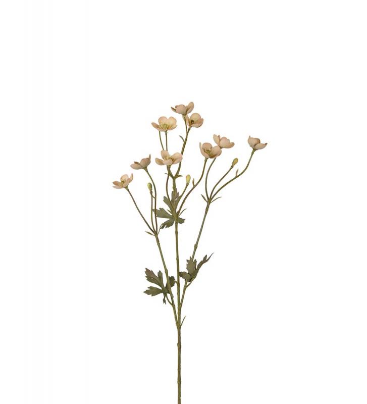 Mr Plant Mr Plant - Konstgjord Smrblomma 60 cm Beige Real Touch Torkad