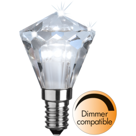 1 Star Trading LED-lampa E14 Diamond P45 Dim
