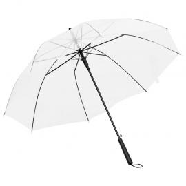 1 VidaXL Paraply genomskinligt 100cm