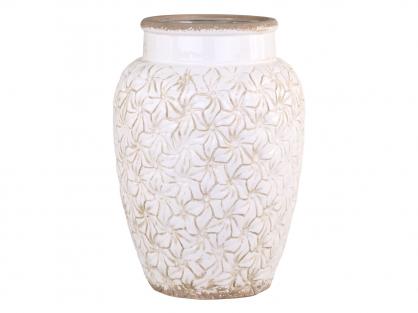 1 Chic Antique Colmar vas blommor Keramik H36,5 / 24,5 cm 1 st