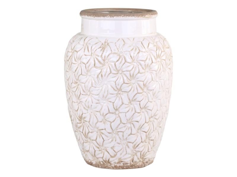 1 Chic Antique Colmar vas blommor Keramik H36,5 / 24,5 cm 1 st
