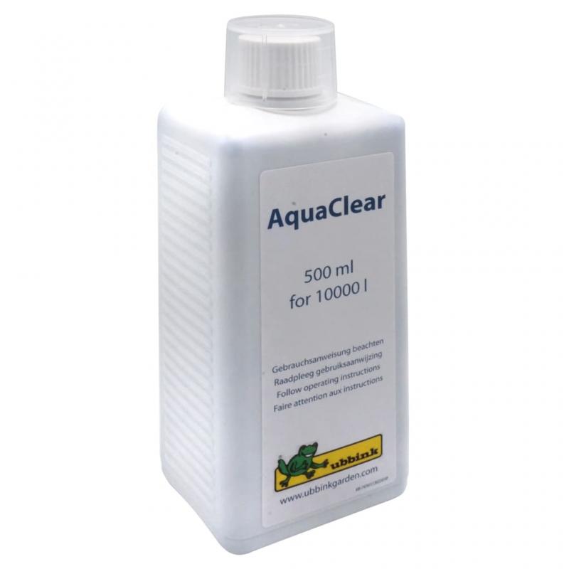 1 VidaXL Dammvattenbehandling Aqua Clear 500 ml