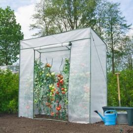 1 VidaXL Växthus för tomatodling 198x78x200 cm