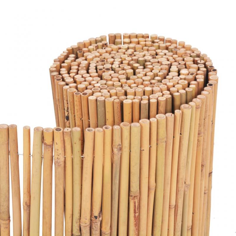 1 VidaXL Trdgrd Balkong Insynsskydd Bambu 50x500 cm
