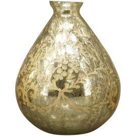 1 Exner Dekorativ Vas Aurum champagne glas (B/D/H) 23x23x28 cm