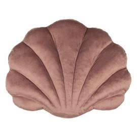 1 Clayre Eef Dekorativt kudde Shell 28x38 cm Rosa polyester med kuddfyllning