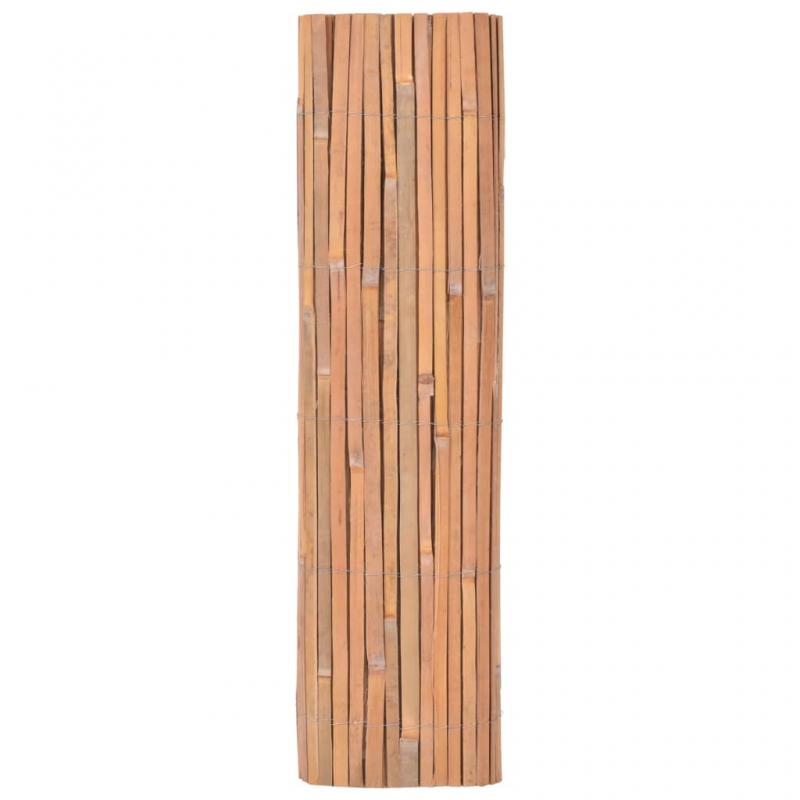 1 VidaXL Trdgrd Balkong Insynsskydd Bambu 100x600 cm