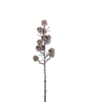 Mr Plant Mr Plant - Konstgjord Kvist med kottar 55 cm