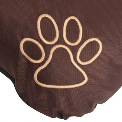 1 VidaXL Hundbdd storlek 115x70x12 cm brun