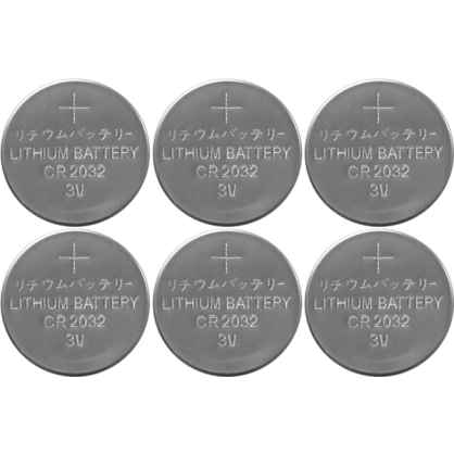 1 Star Trading Batteri CR2032 6-pack