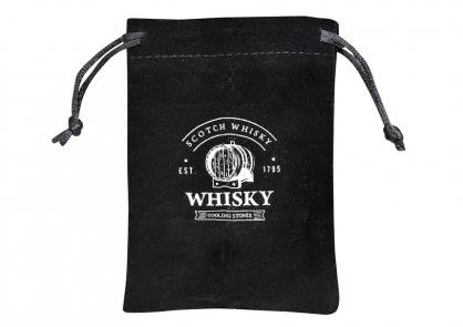1 G.wurm Luxury Whisky set i trlda 8 basaltstenar 1 pse 4 glas (B/H/D) 20x10x29cm
