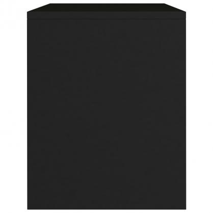 1 VidaXL Sngbord 40x30x40 cm svart