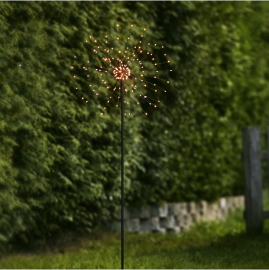 1 Star Trading Utomhusdekoration Firework 110x36cm 160 Ljus