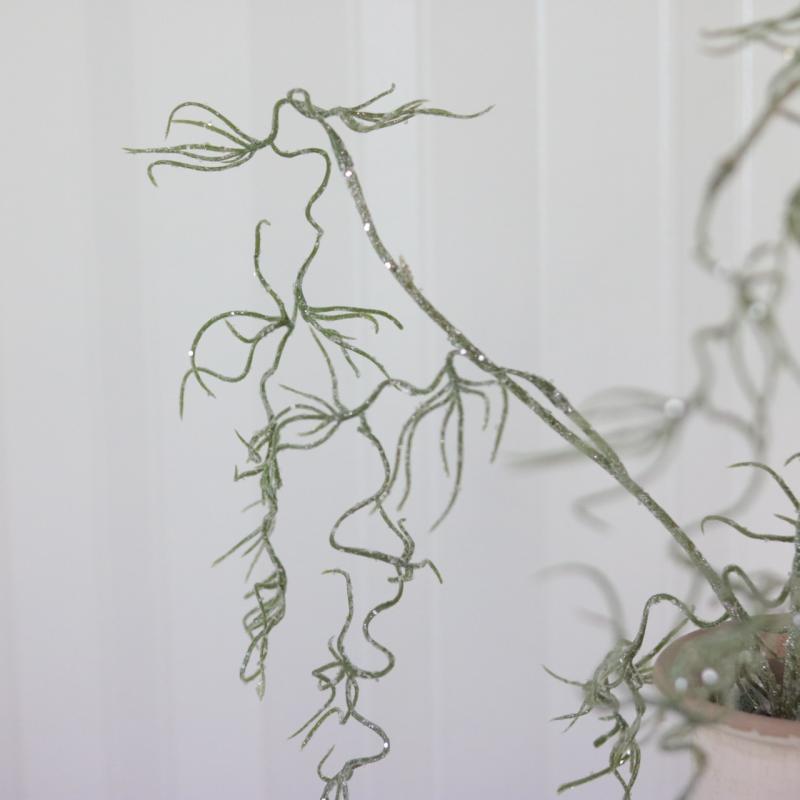 Mr Plant Mr Plant - Konstgjord Kvist med glitter 110 cm